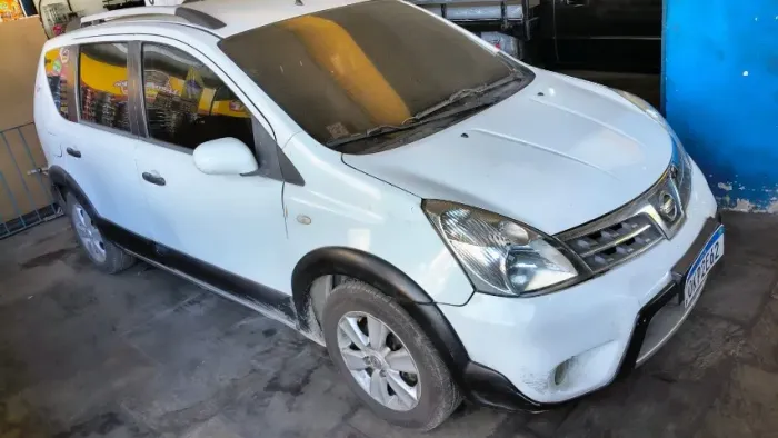 Nissan Livina X-gear Sl/X-gear 1.8 Flex F. Aut. 2013