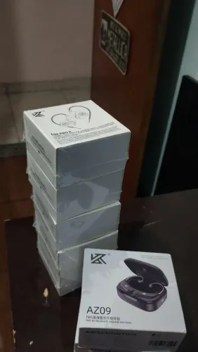 KZ EDX PRO X + KZ A09 (AMBOS LACRADOS)