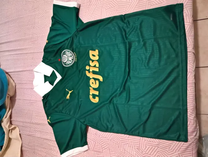 Camisa Palmeiras I Puma 2024