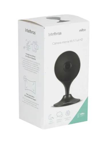 Câmera interna wi-fi Intelbras Full HD