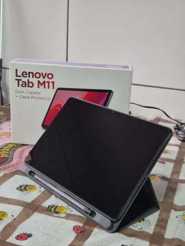 Vendo Tablet Lenovo Tab M11 - Completo com Caneta e Capa