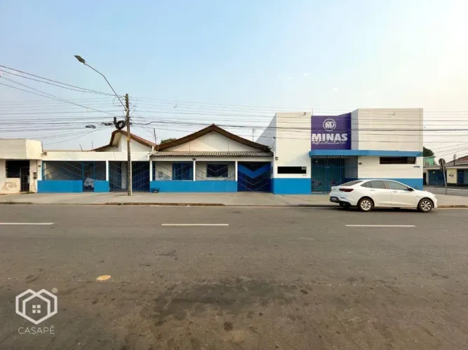 Prédio comercial com área de 938 m² e 800 m² const. R$ 1.760.000 - Nova Porto Velho - Port