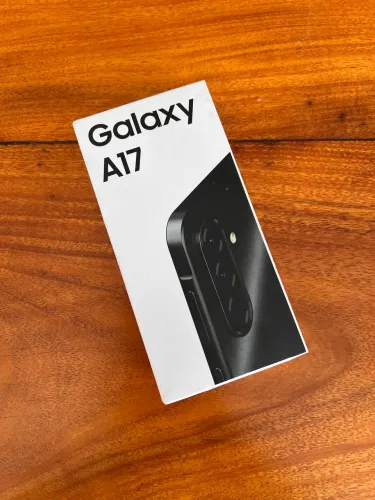 Samsung Galaxy A17 128gb 4gb Câm 50mp Nfc Ip54 - Lacrado Com Nota