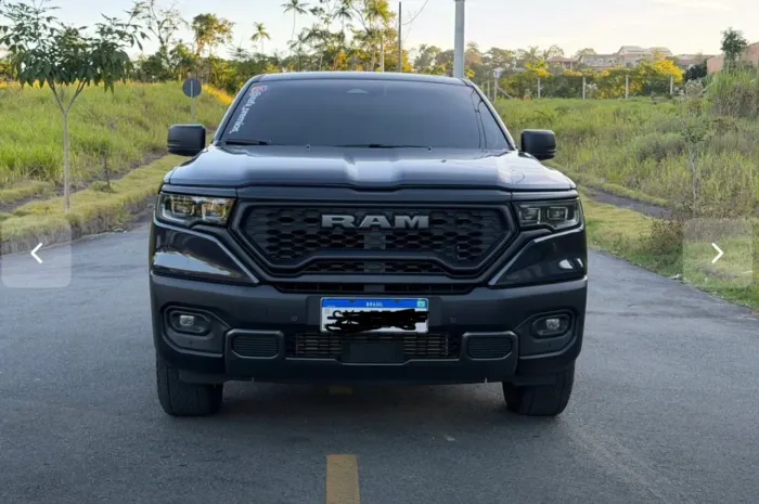 Ram Rampage Rebel 2.0 TB CD 4X4 Diesel Aut. 2024