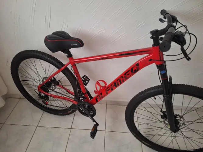 Alfamek bicicleta ? aro 29 com nota fiscal ...numeração de Chassi sem uso tel 1197881_7083