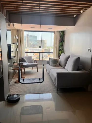 Apartamento Mobiliado com movéis, eletros e utensilios