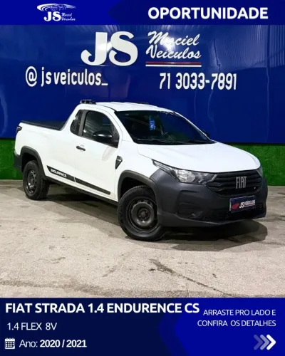 Fiat Strada Endurance 1.4 Flex 8V CS Plus 2021