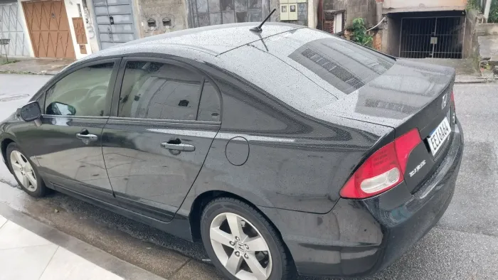 Honda Civic Sedan LXS 1.8/1.8 Flex 16V Mec. 4P 2008