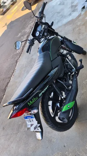 Exclusividade Imperdível MOTTU 110CC Sport