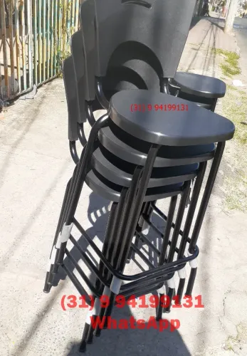Banquetas altas novas Cor Preta Frete grátis