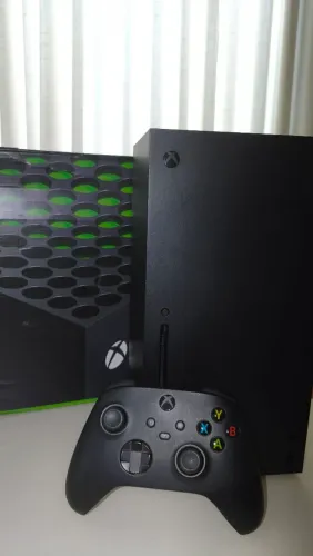 Xbox Series X 1TB Original + Controle + Caixa Bem Conservado