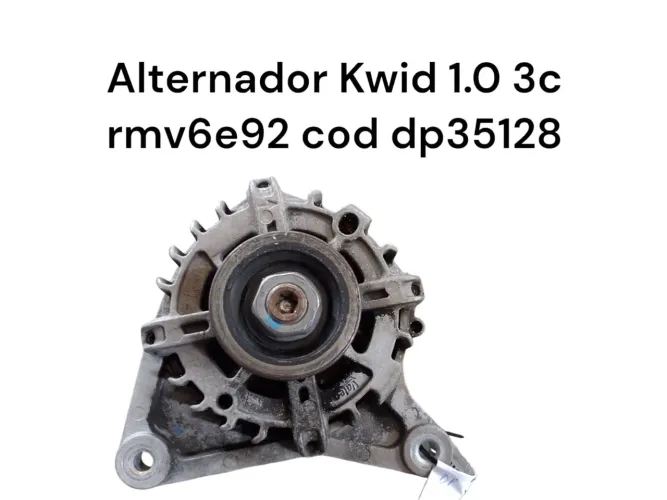 Alternador Renault kwid 1.0