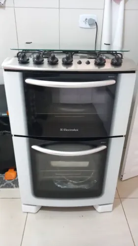 Fogão Electrolux 4 bocas 2 fornos