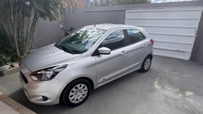 Ford KA 1.0 Se/se Plus Tivct Flex 5P 2018