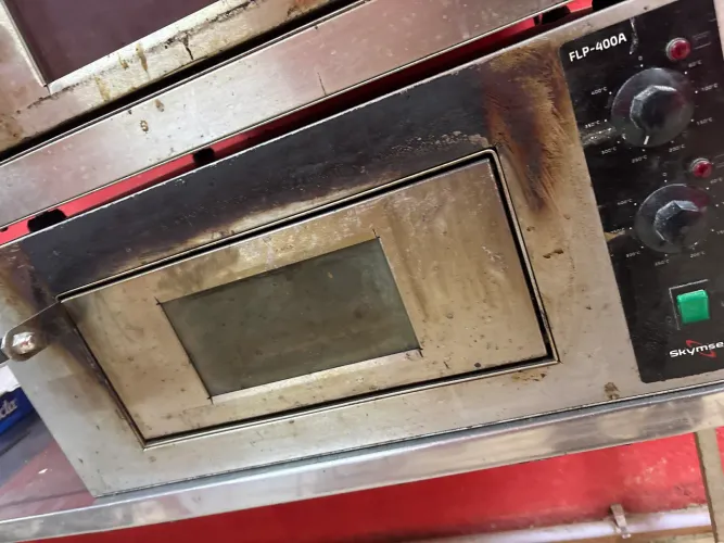 Forno para pizzza até 50 cm