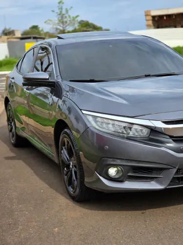 Honda Civic Sedan Touring 1.5 Turbo 16V Aut.4p 2017