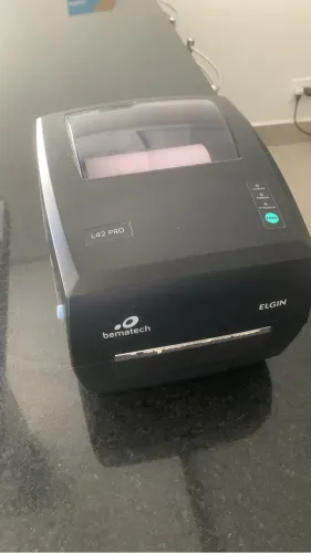 Impressora de etiqueta comercial