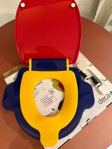 Adaptador de vaso sanitário para crianças DECA
