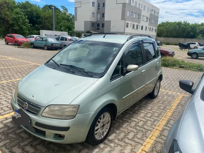 Fiat Idea ELX 1.4 MPI Fire Flex 8V 5P 2006