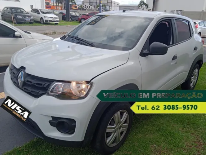 Renault Kwid Zen 1.0 Flex 12V 5P Mec. 2022