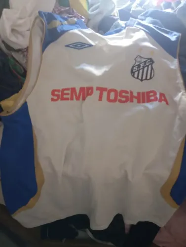 Camisa Santos 