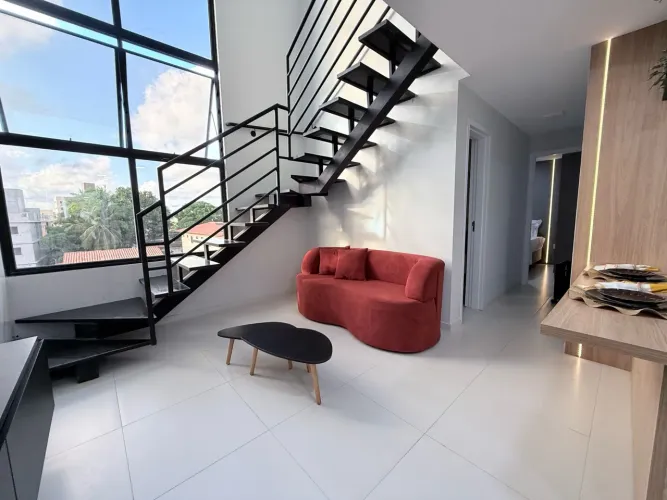 Vendo cobertura duplex no Bessa, modelo porteira fechada 