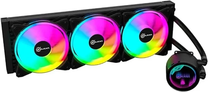 Water Cooler Kalkan Iota V2 360 RGB 360mm novo loja infoMM