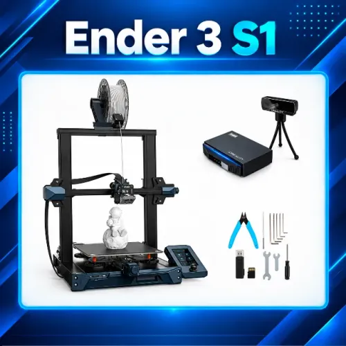 Ender 3 S1 - Impressora 3D