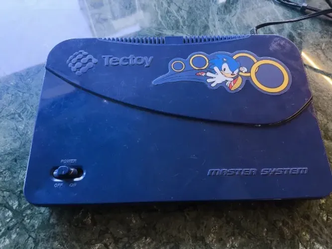 Master System Tectoy Sonic - Clássico Retrô Original, 100+ JOGOS!