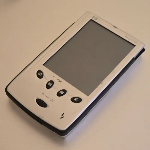 Pda hp jornada 525 pocket pc windows mobile funcionando