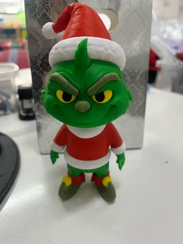 Boneco Grinch de Natal