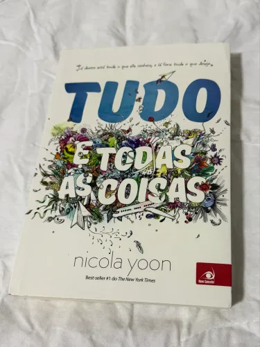 Livro tudo e todas as coisas