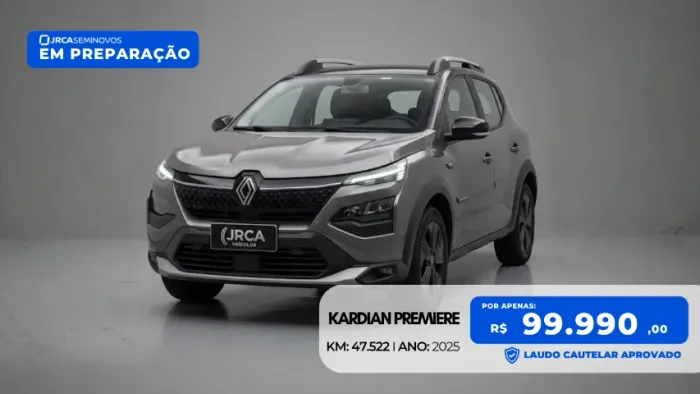 Renault Kardian Prem. ED Flex 1.0 TB 12V 5P Aut. 2025