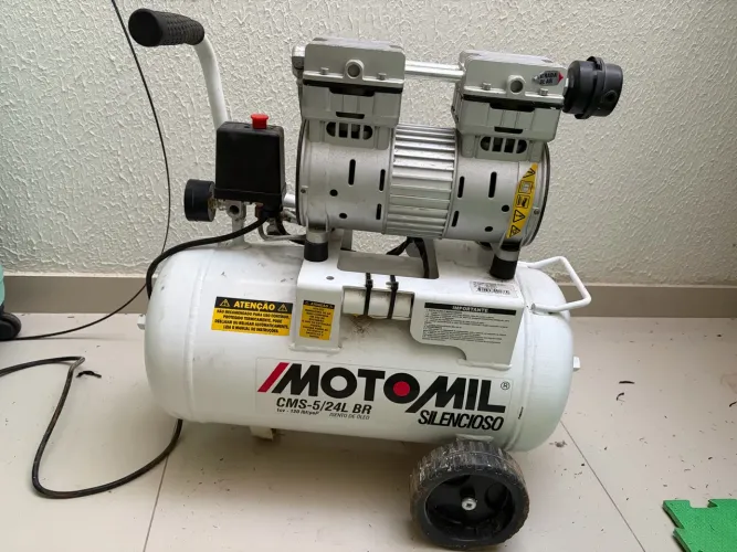Compressor motomil isento de óleo