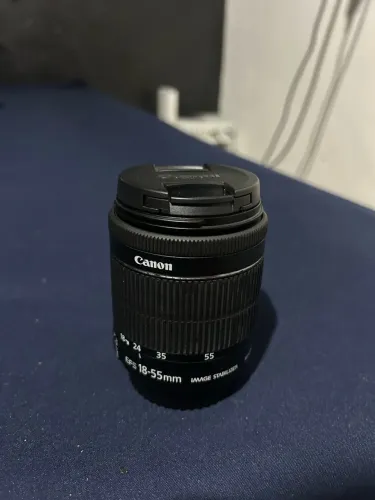 Lente Canon 18-55
