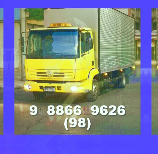 frete! transporte de cargas com segurança: seu frete em são josé de ribamar }{ e mação #20