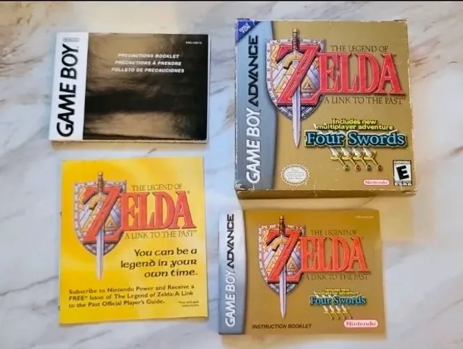The Legend Of Zelda - A Link To the Past Four || Nintendo