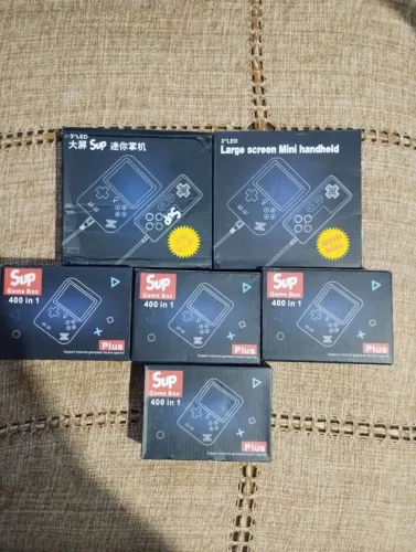 LOTE COM 6 GAME PORTÁTIL SUP POR 170 REAIS TUDO