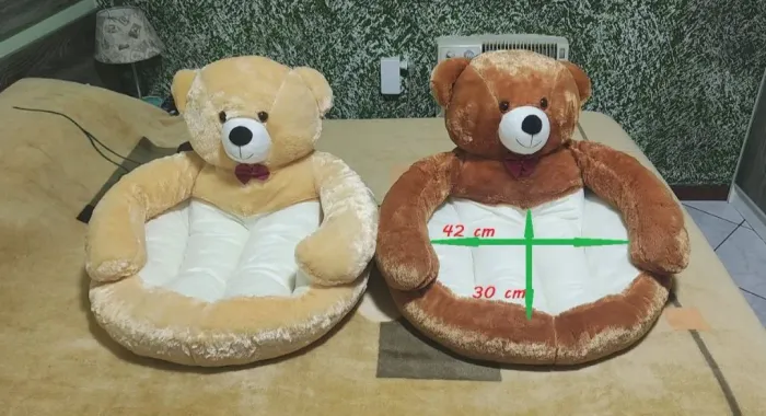 Cama Pet urso (Valor unitário)