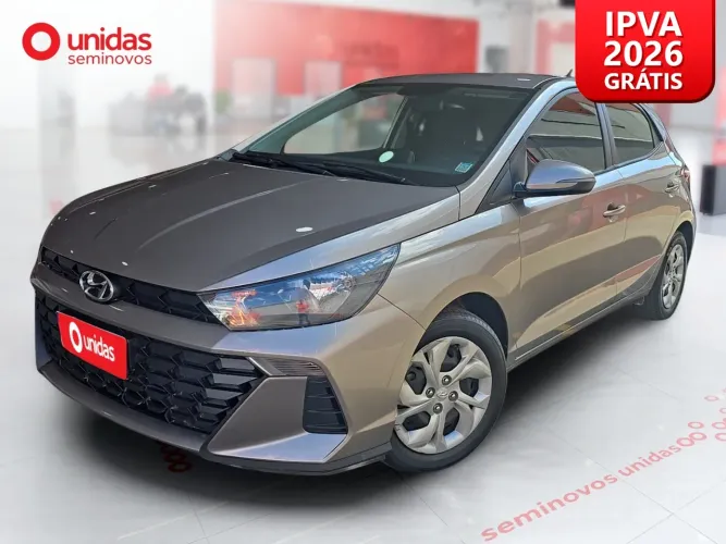 Hyundai HB20 Comfort Plus 1.0 Flex 12V Mec. 2025