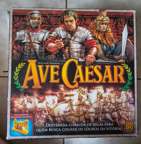 Jogo de tabuleiro Ave Cesar