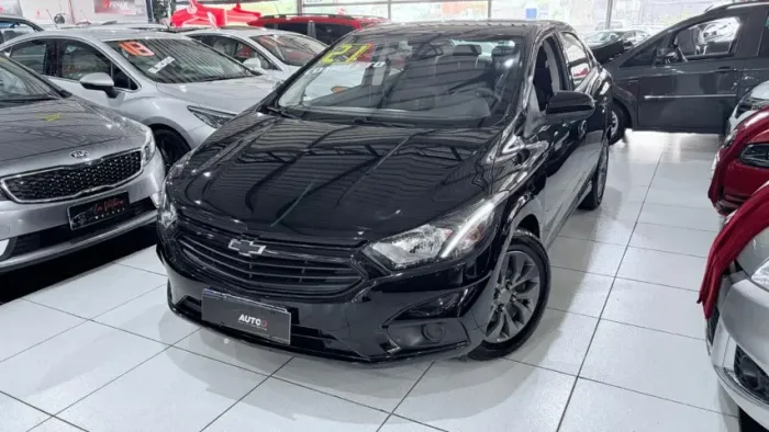 Chevrolet Joy Plus Black Ed.1.0 8V 4P Flex MEC 2021