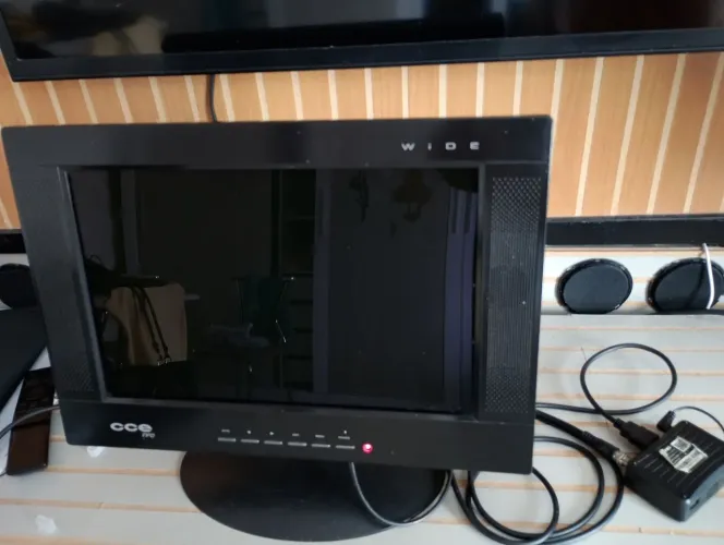 Monitor CCE 13 polegadas raro