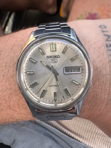 Relógio Seiko vintage