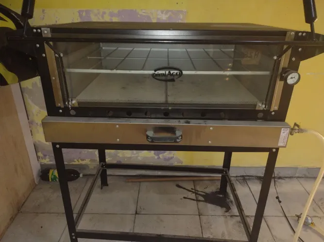 Forno a gás lastro