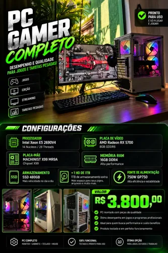 PC GAMER (OPORTUNIDADE).