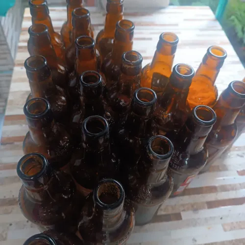 Garrafa de cerveja retornável