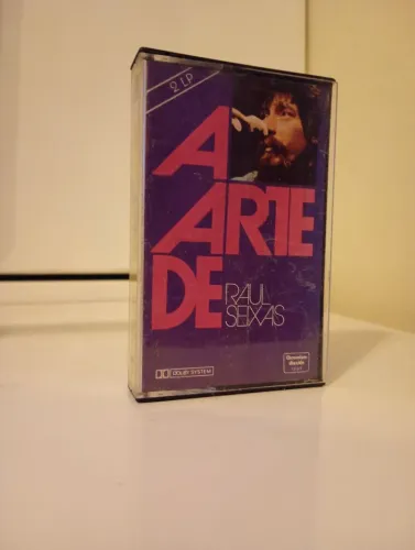 FITA CASETTE A ARTE DE RAUL SEIXAS