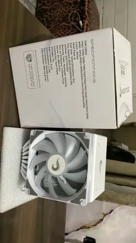 Air Cooler Gamer Rise Mode Storm 8 White, AMD/Intel, 120mm, Branco - RM-ACST-W