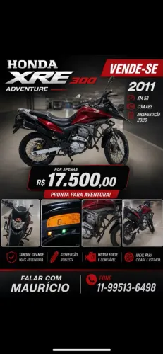 Motocicleta para pessoas exigentes....